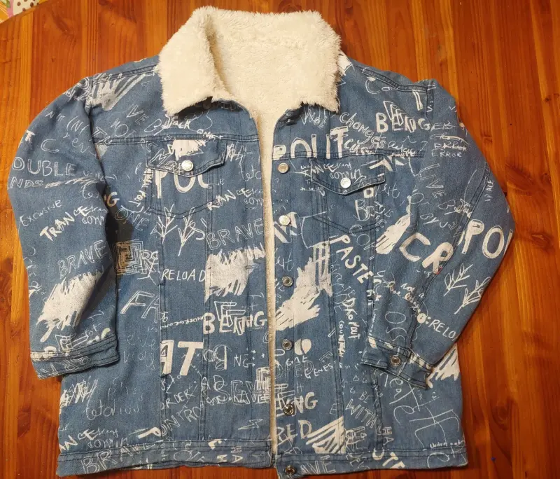 Chaqueta de mezclilla con forro - 2
