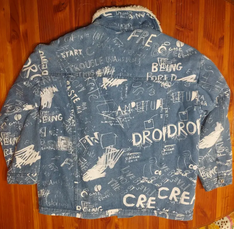 Chaqueta de mezclilla con forro - 3