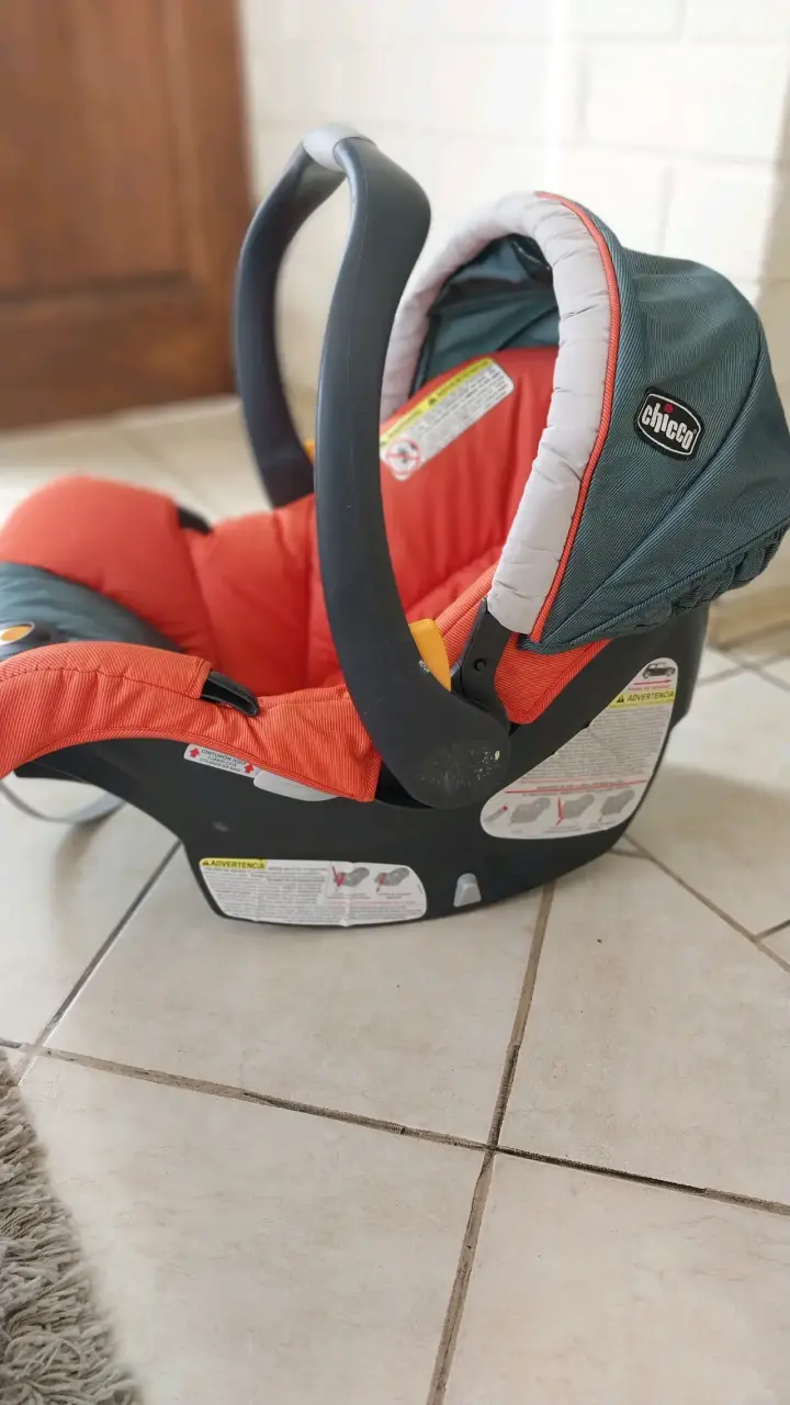 Silla de auto Chicco naranja - 3