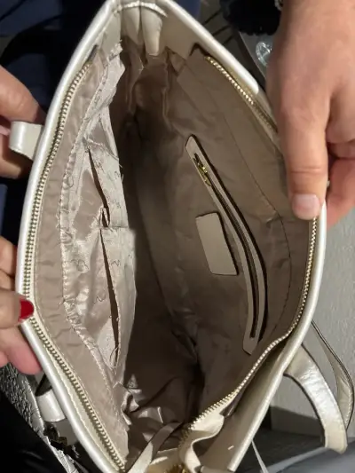 Cartera Tous beige - miniatura 2