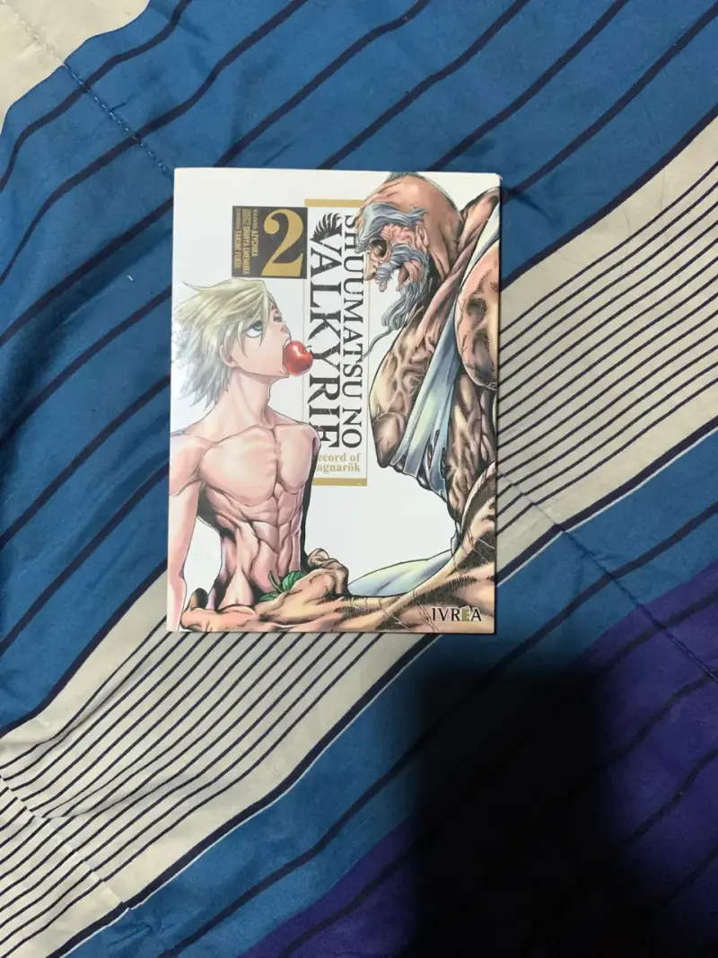 Manga Shuumatsu no Valkyrie Vol. 2 - 1