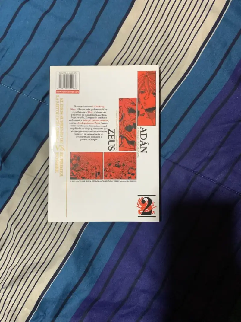 Manga Shuumatsu no Valkyrie Vol. 2 - 2