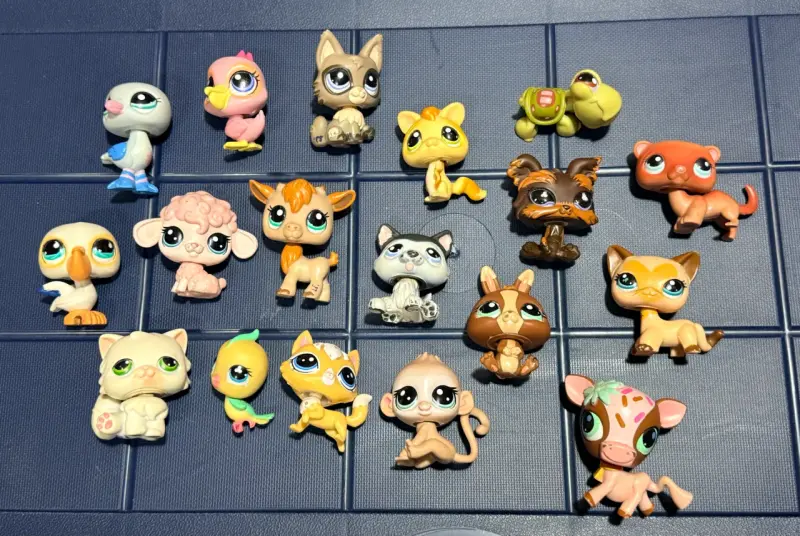 Figuras coleccionables Littlest Pet Shop