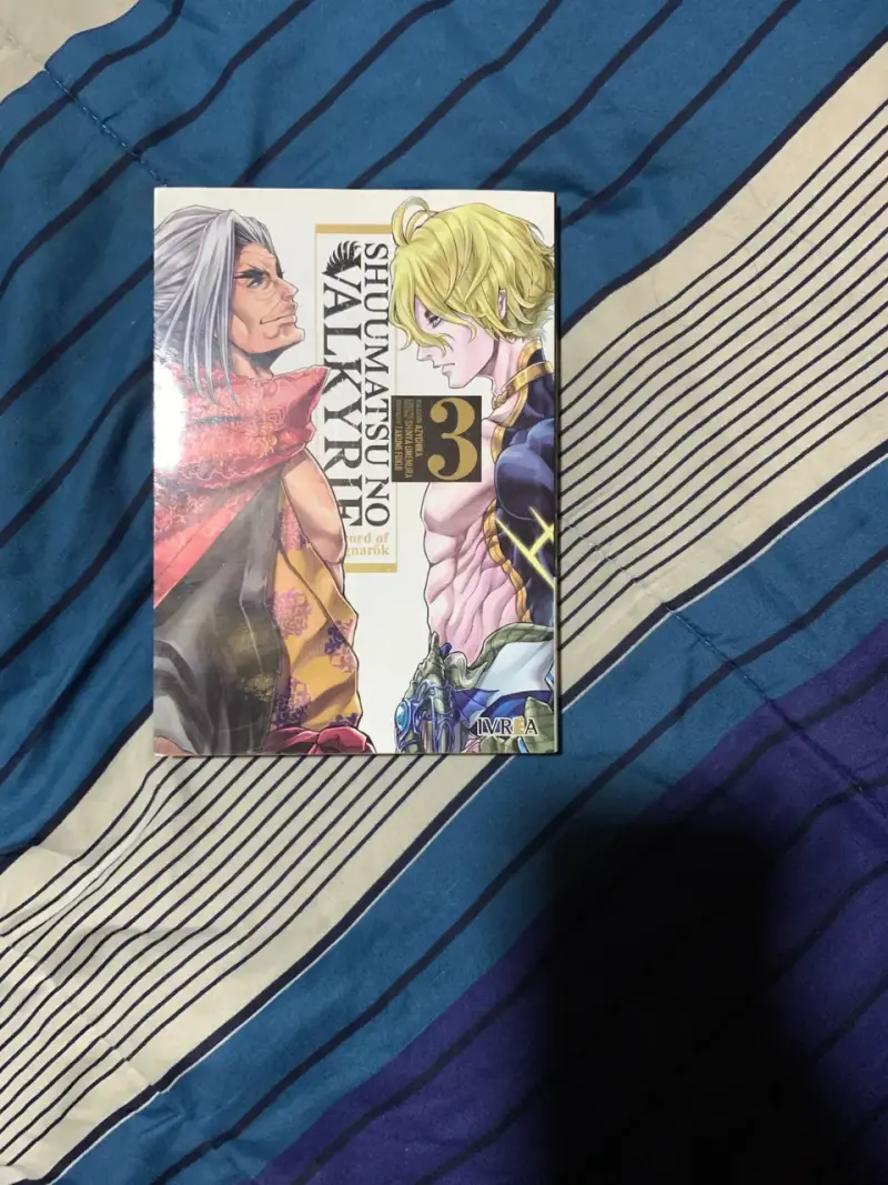 Manga Shuumatsu no Valkyrie Vol 3 - 1