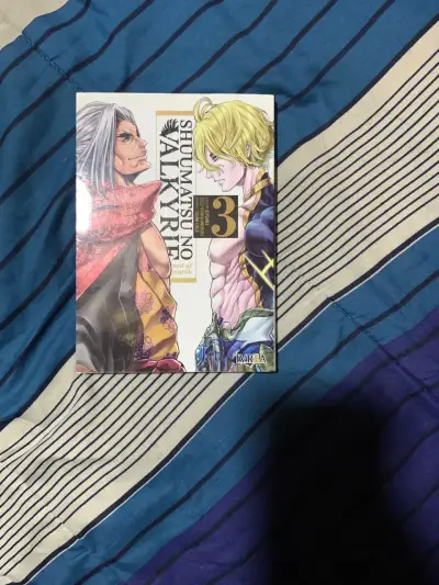 Manga Shuumatsu no Valkyrie Vol 3 - miniatura 1