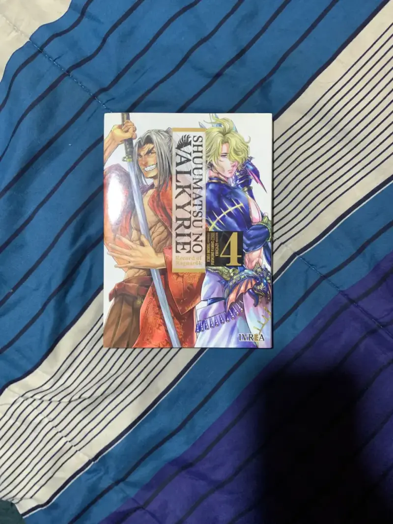 Manga Shuumatsu no Valkyrie Vol. 4 - 1