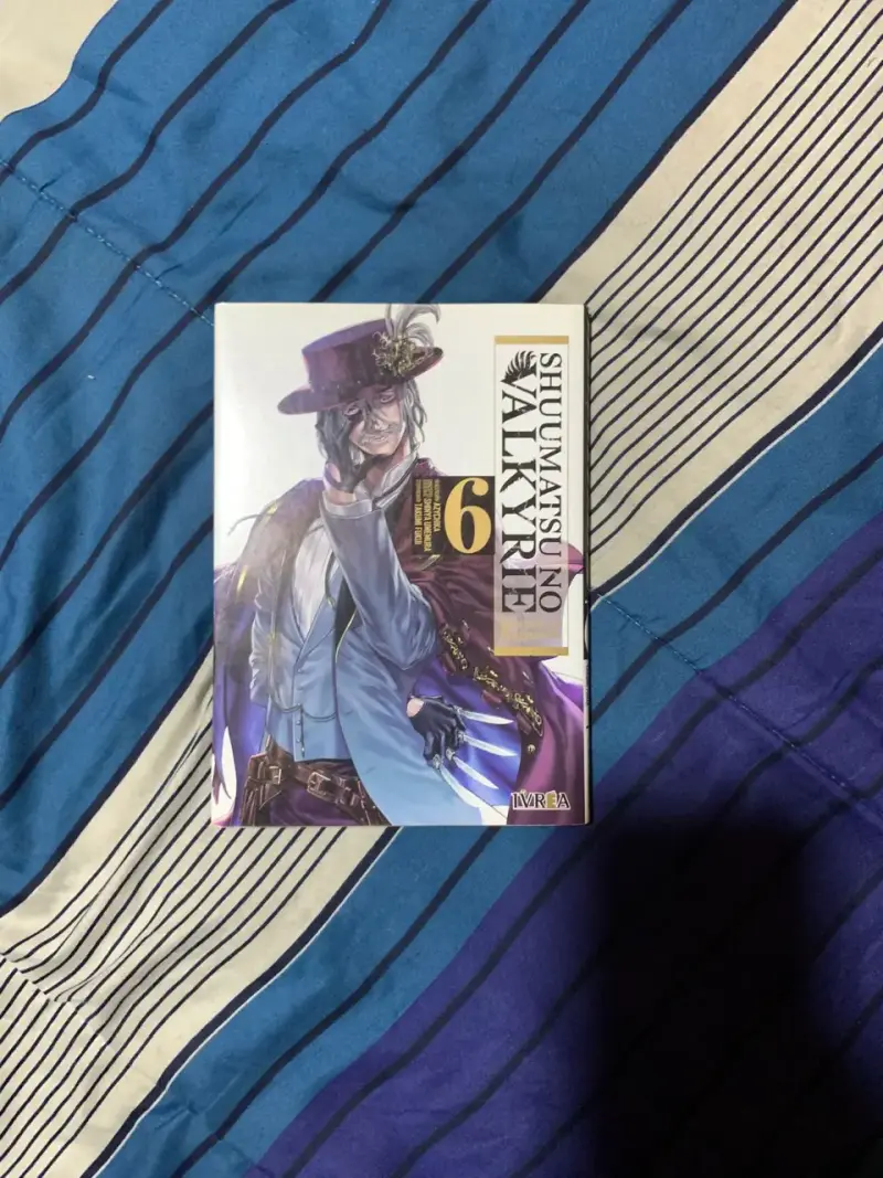 Manga Shuumatsu no Valkyrie Vol. 6 - 1