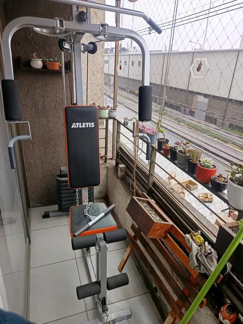 Máquina de ejercicio multifuncional Atletic