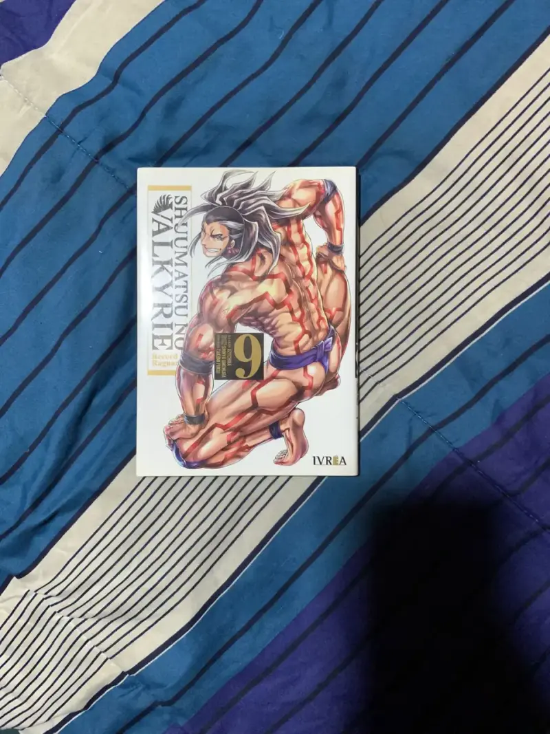 Manga Shuumatsu no Valkyrie Vol. 9 - 1