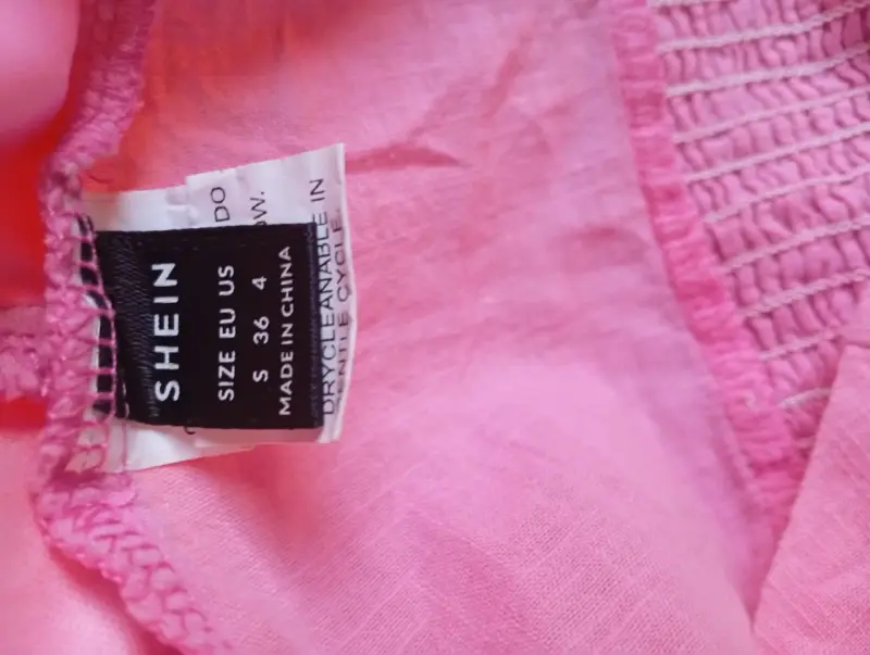 Polera blanca de Shein - 5