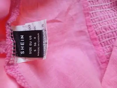 Polera blanca de Shein - miniatura 5