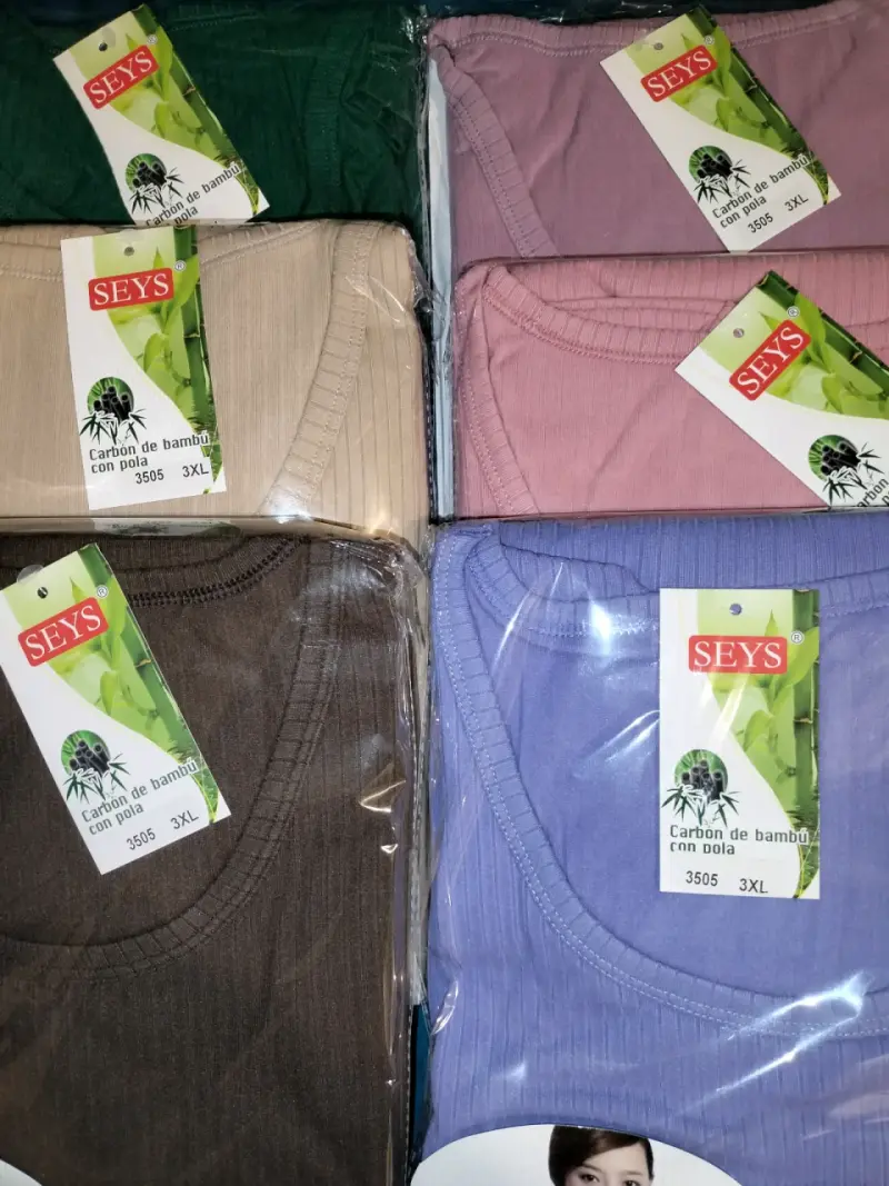 Camiseta bambu polar tallas grandes xxl y xxxl - 2