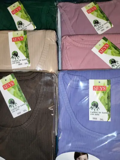 Camiseta bambu polar tallas grandes xxl y xxxl - miniatura 2