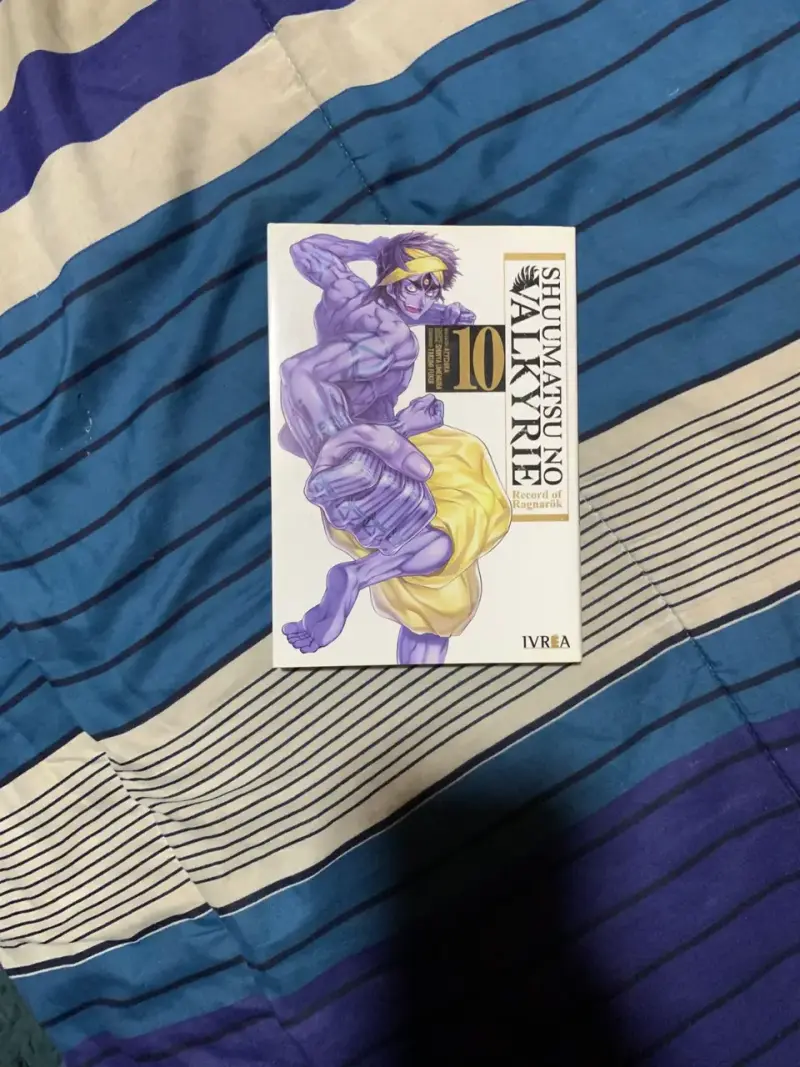 Manga Shuumatsu no Valkyrie Vol. 10 - 1