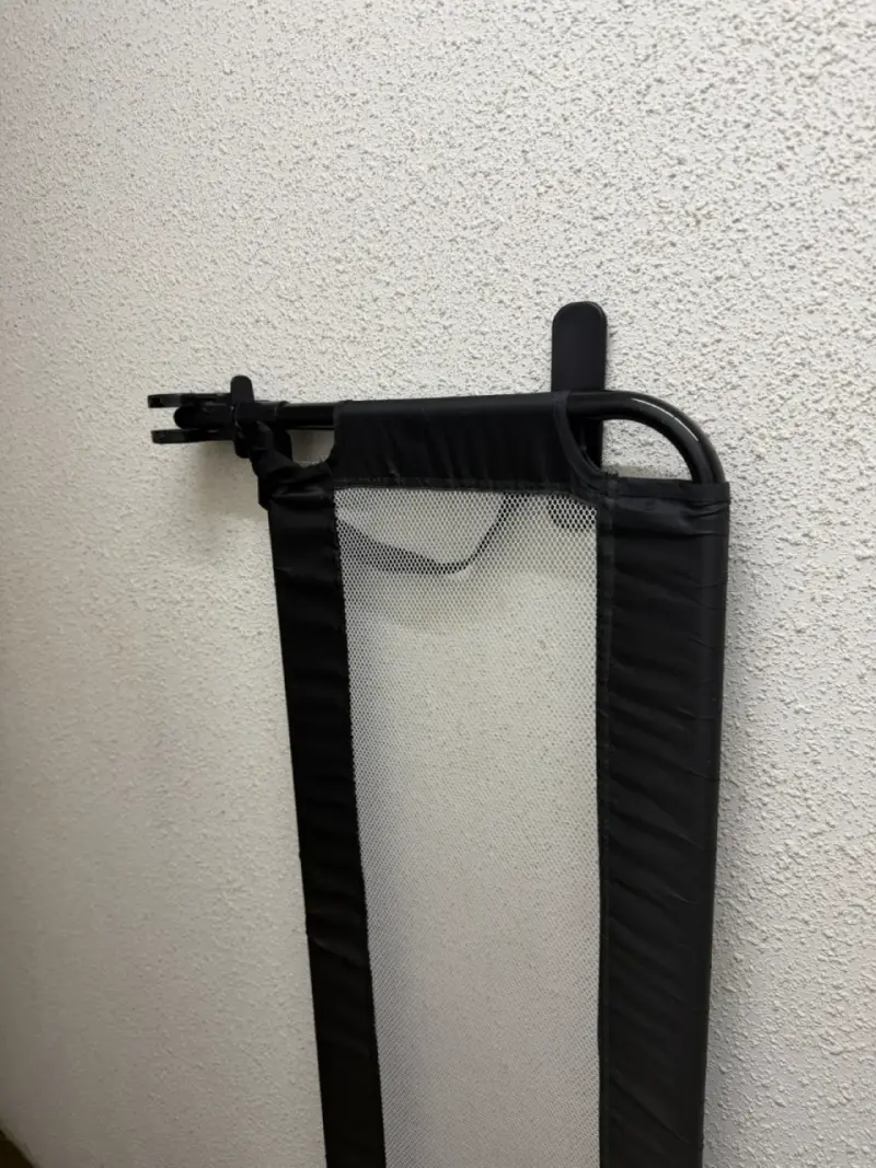 Baranda de seguridad para cama negra - 2