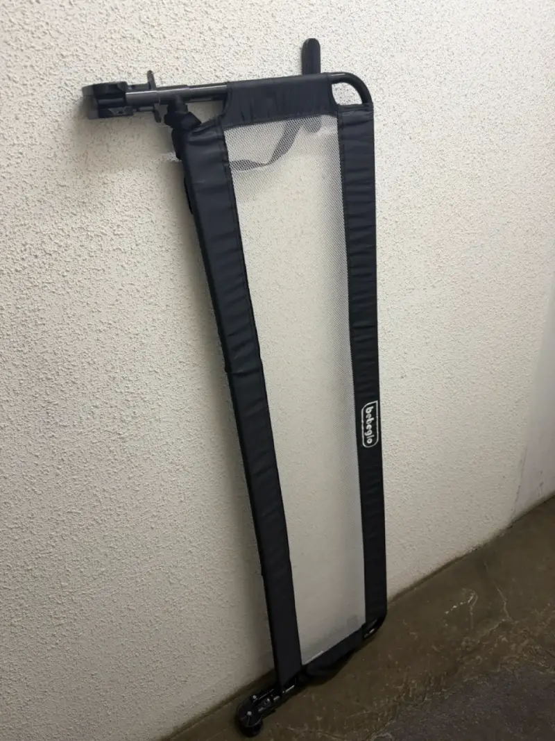 Baranda de seguridad para cama negra - 3