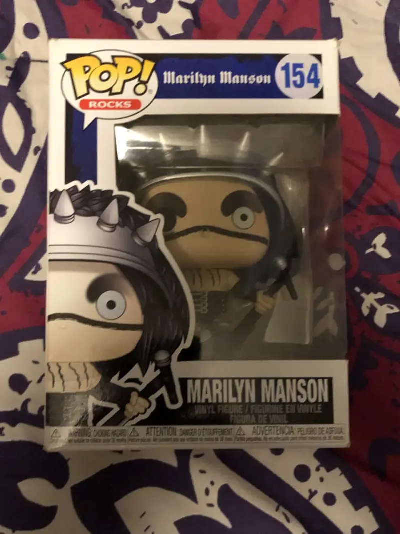 Figura Funko Pop Marilyn Manson - 1