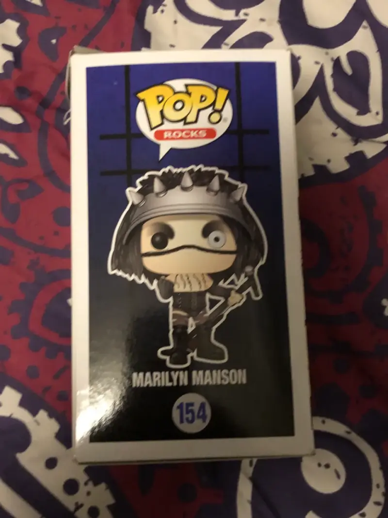Figura Funko Pop Marilyn Manson - 3