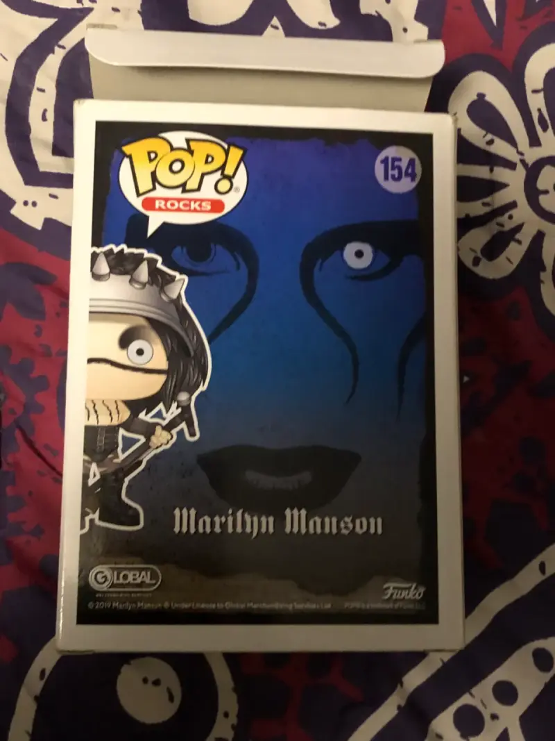 Figura Funko Pop Marilyn Manson - 4
