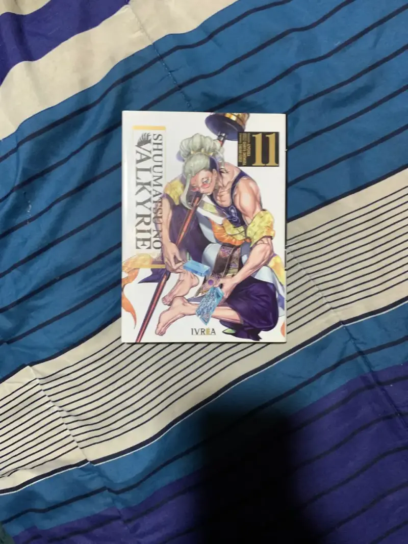 Manga Shuumatsu no Valkyrie Vol. 11 - 1