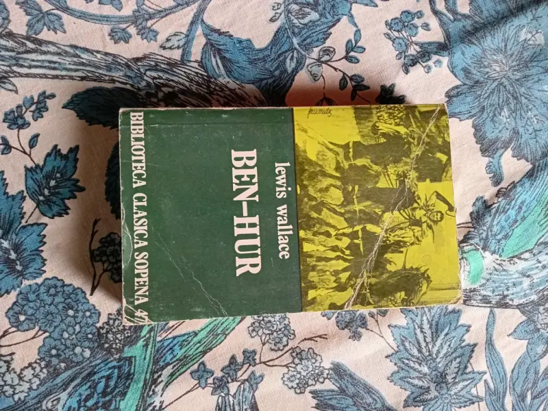 Libro Ben-Hur de Lewis Wallace - 1