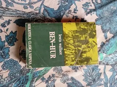 Libro Ben-Hur de Lewis Wallace - miniatura 1