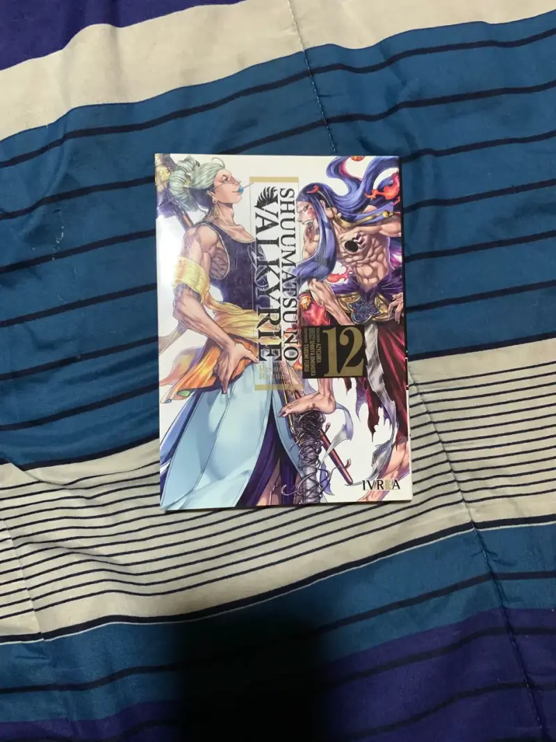 Manga 'Record of Ragnarok' Volumen 12 - 1