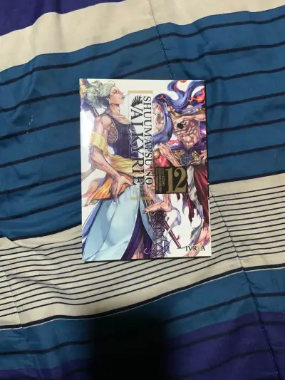 Manga 'Record of Ragnarok' Volumen 12 - miniatura 1