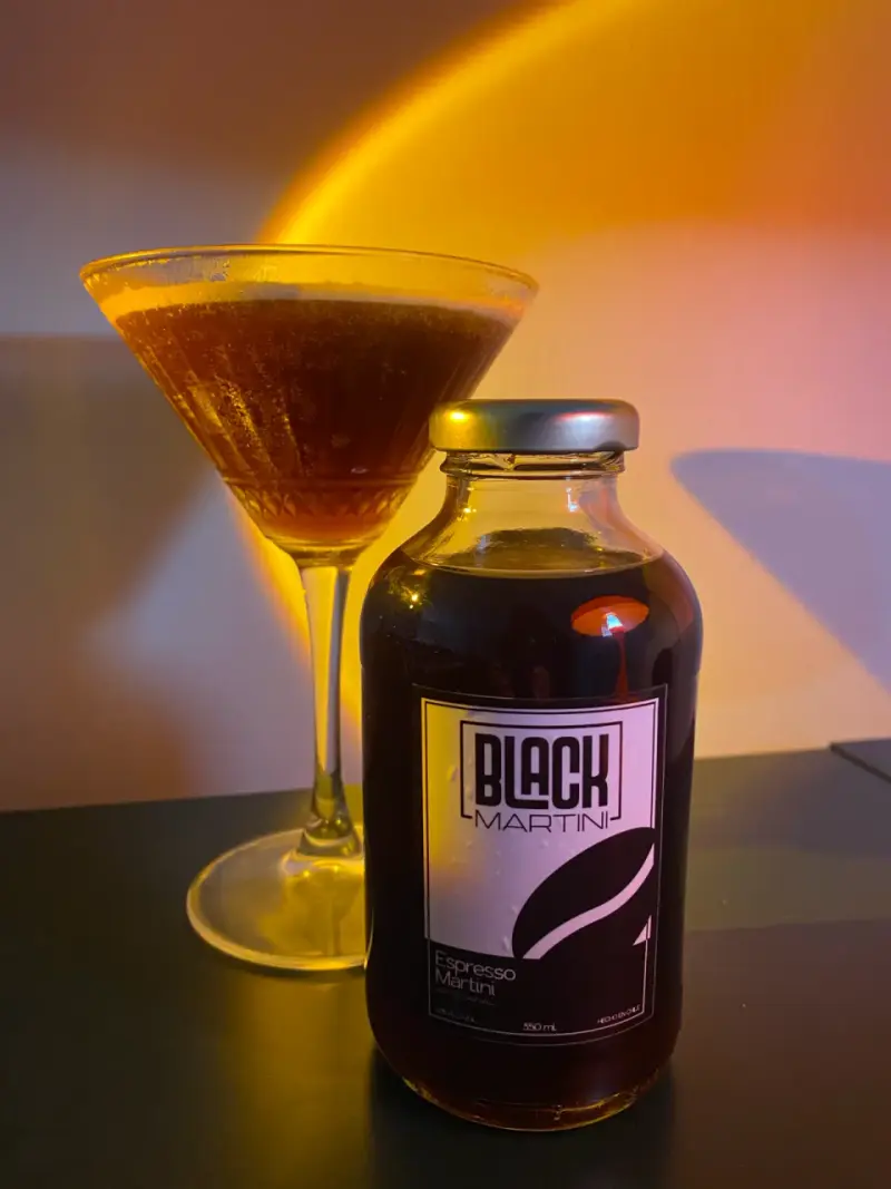 Black martini