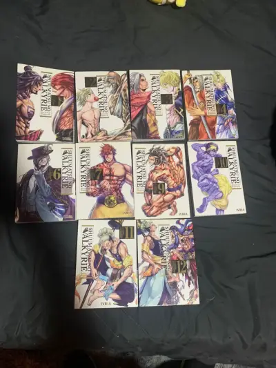 Colección mangas Shuumatsu no Valkyrie - miniatura 1