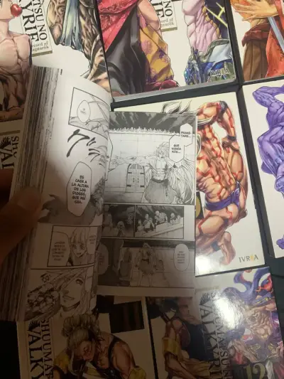 Colección mangas Shuumatsu no Valkyrie - miniatura 2
