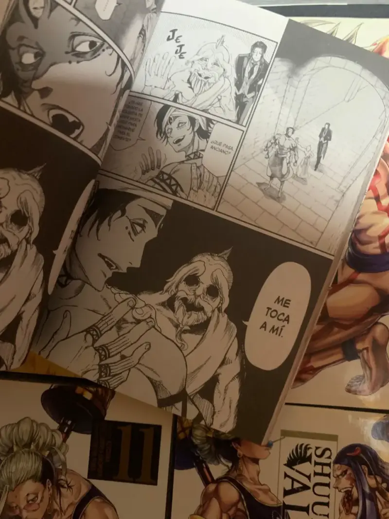 Colección mangas Shuumatsu no Valkyrie - 4