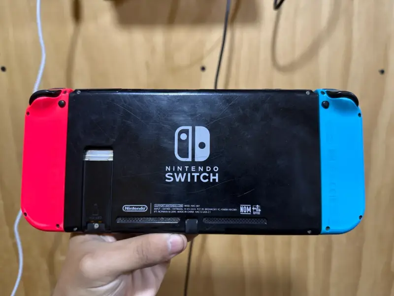Consola Nintendo Switch Negra - 1