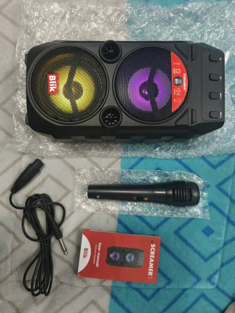 Parlante portátil Blik Screamer 1 - 4
