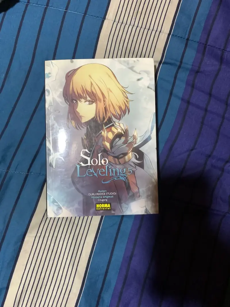 Manga Solo Leveling Vol. 5 - 1