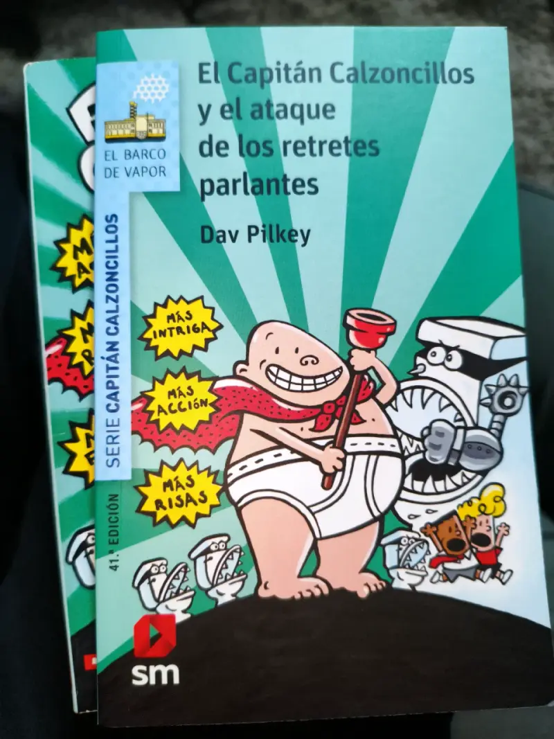 Libro El Capitán Calzoncillos 2 - 1