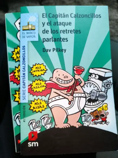 Libro El Capitán Calzoncillos 2 - miniatura 1