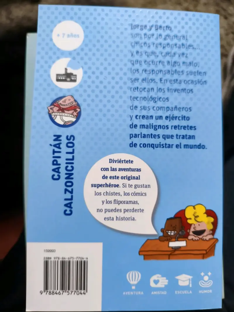 Libro El Capitán Calzoncillos 2 - 2