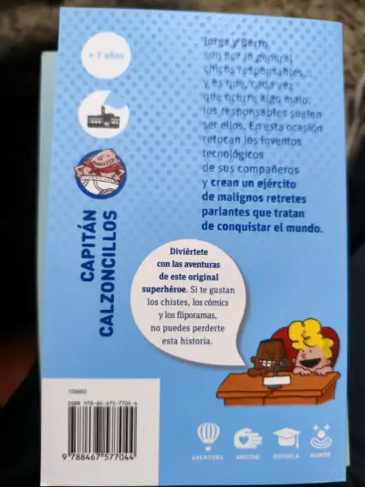 Libro El Capitán Calzoncillos 2 - miniatura 2