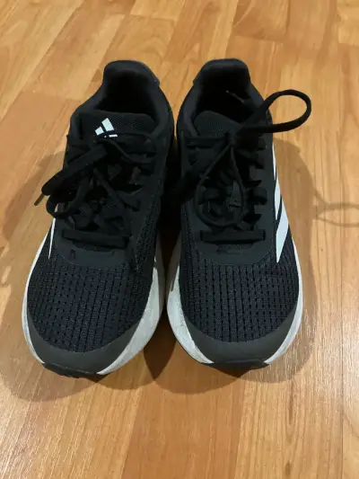 Zapatillas deportivas negras Adidas - miniatura 3