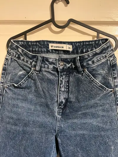 Jeans azules Raindoor - miniatura 1