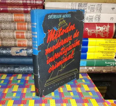 Métodos Modernos De Investigación Criminal - miniatura 1