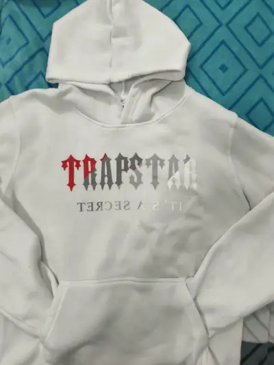 Polerón blanco con capucha Trapstar - miniatura 1
