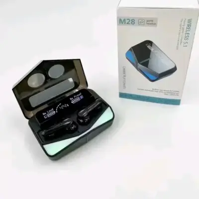 Audífonos Bluetooth M28 - miniatura 1