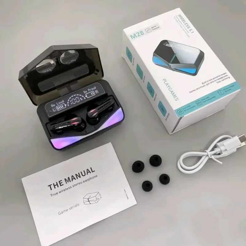 Audífonos Bluetooth M28 - 2