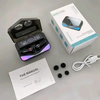 Audífonos Bluetooth M28 - miniatura 2