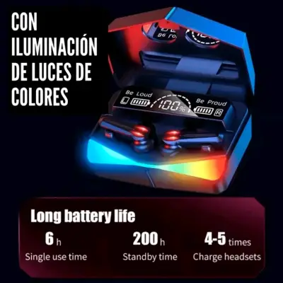 Audífonos Bluetooth M28 - miniatura 3