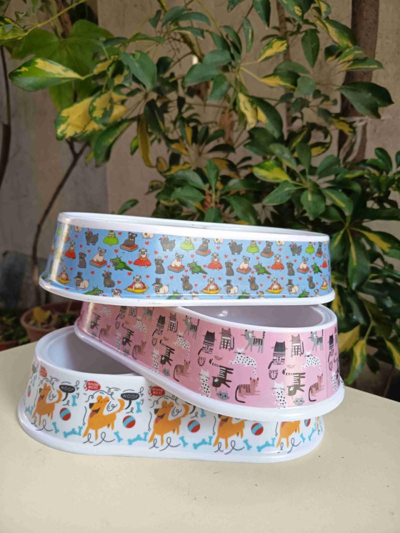 Platos de comida para mascotas - 1