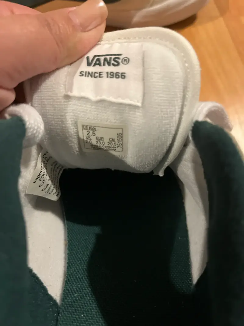Zapatillas blancas Vans - 2