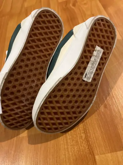 Zapatillas blancas Vans - miniatura 3